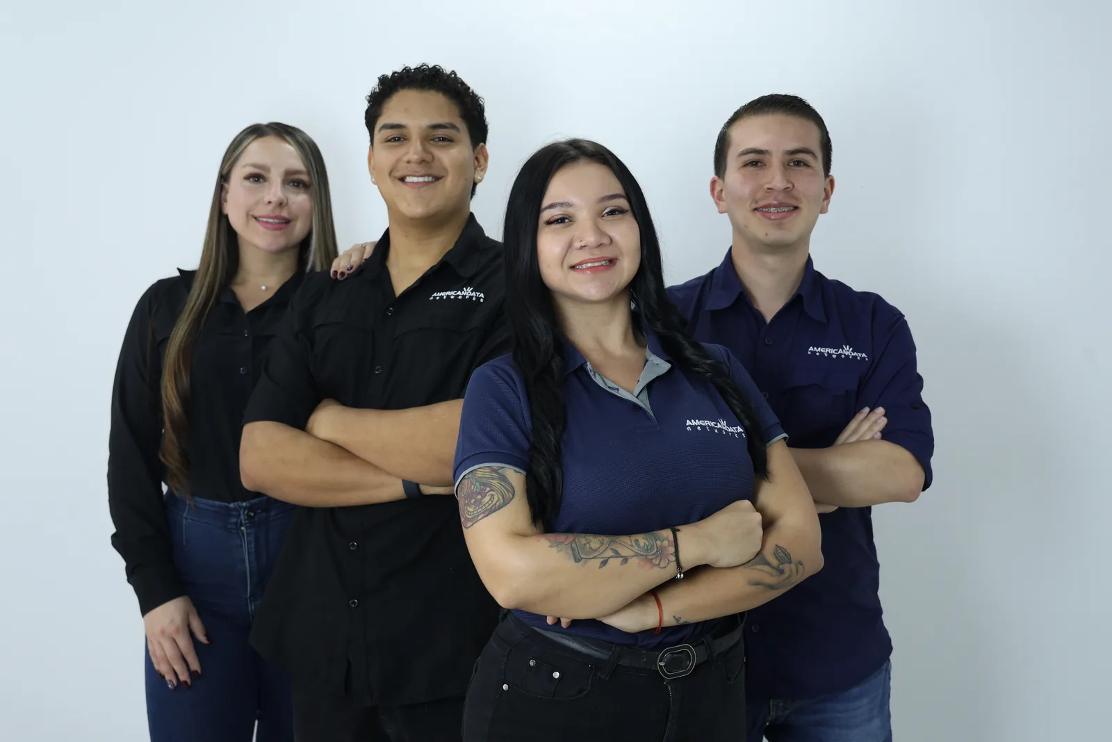 Equipo de atención y soporte técnico de American Data Networks